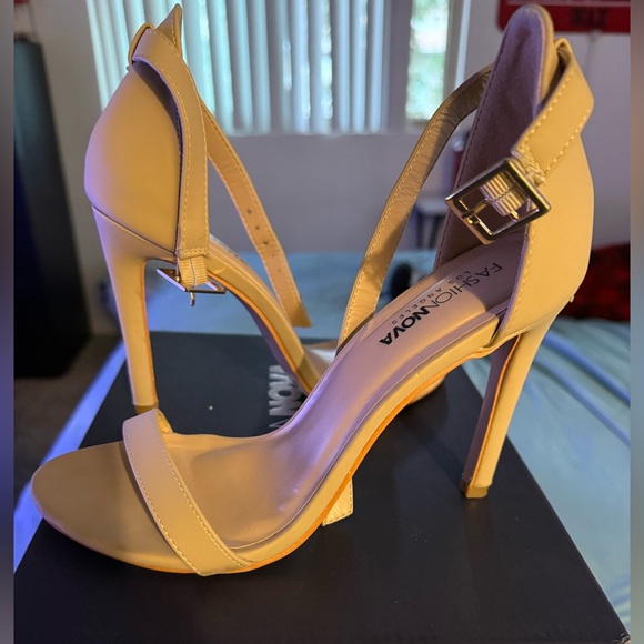 Fashion Nova Strapped Success Heel Charlie - Picture 2 of 6